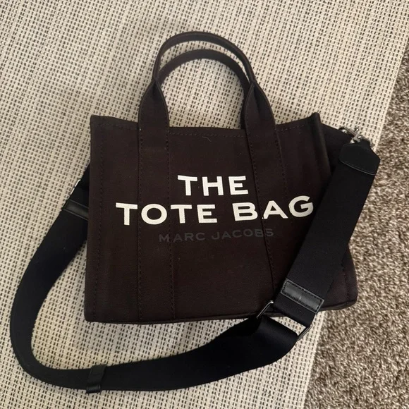 Marc Jacobs canvas small tote bag - Picture 2 of 9